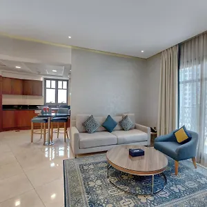 Suha Park Apartments, Waterfront Jaddaf Апарт-отель